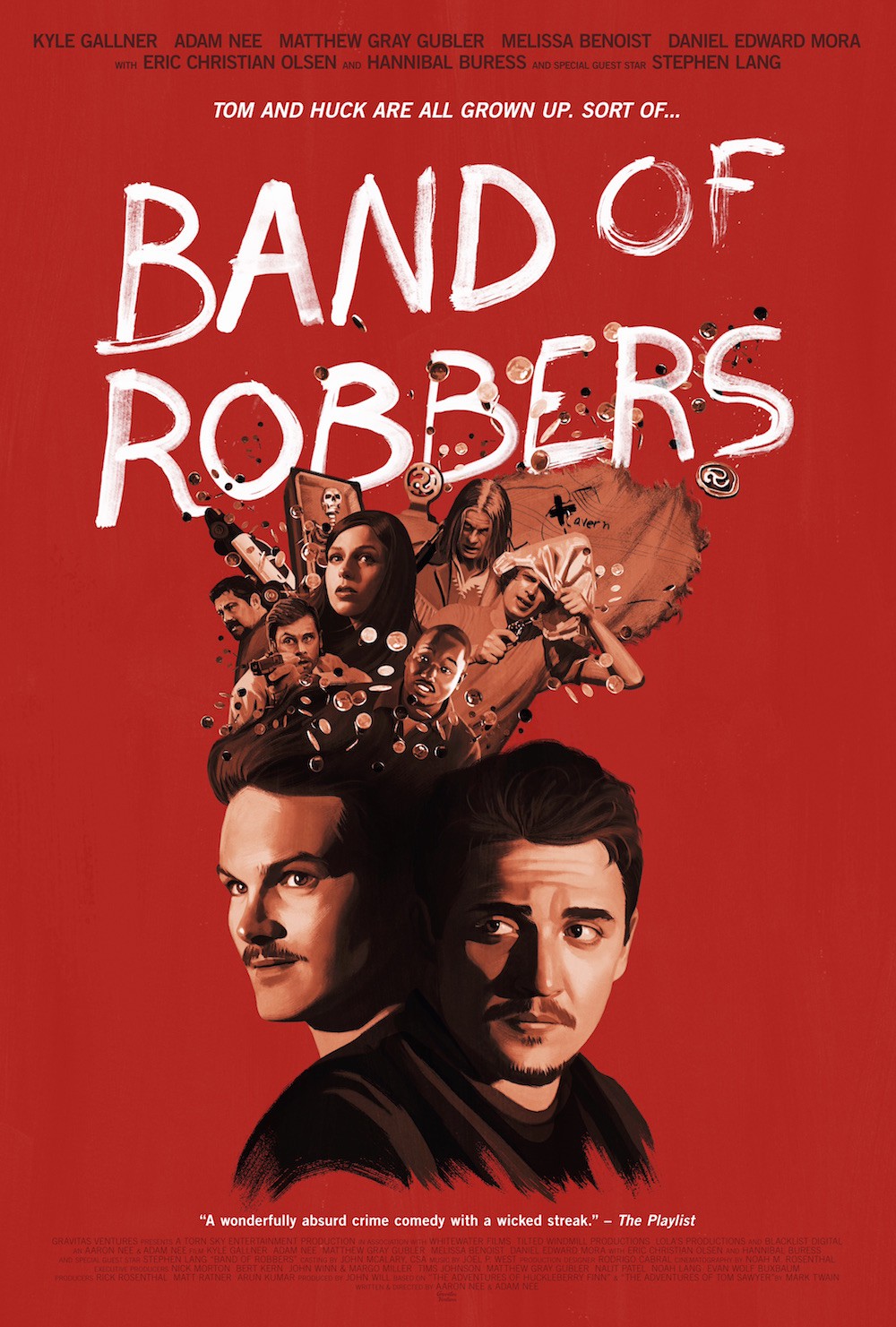 Extra Large Movie Poster Image for Band of Robbers 