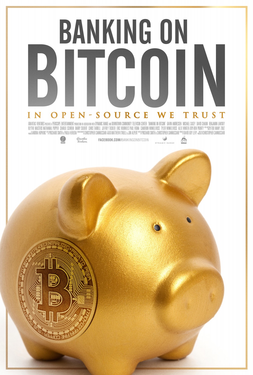 Extra Large Movie Poster Image for Banking on Bitcoin 