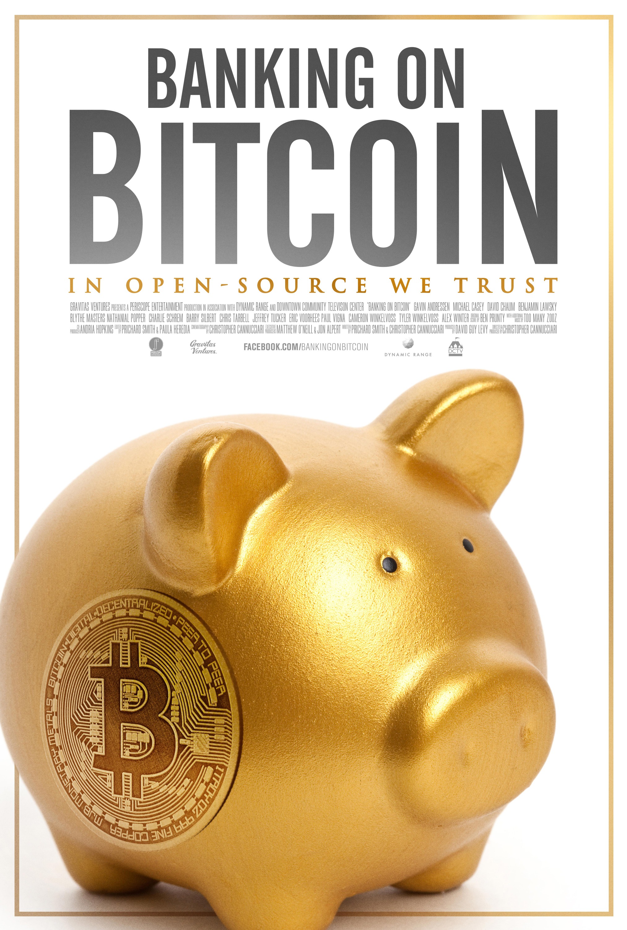 Mega Sized Movie Poster Image for Banking on Bitcoin 