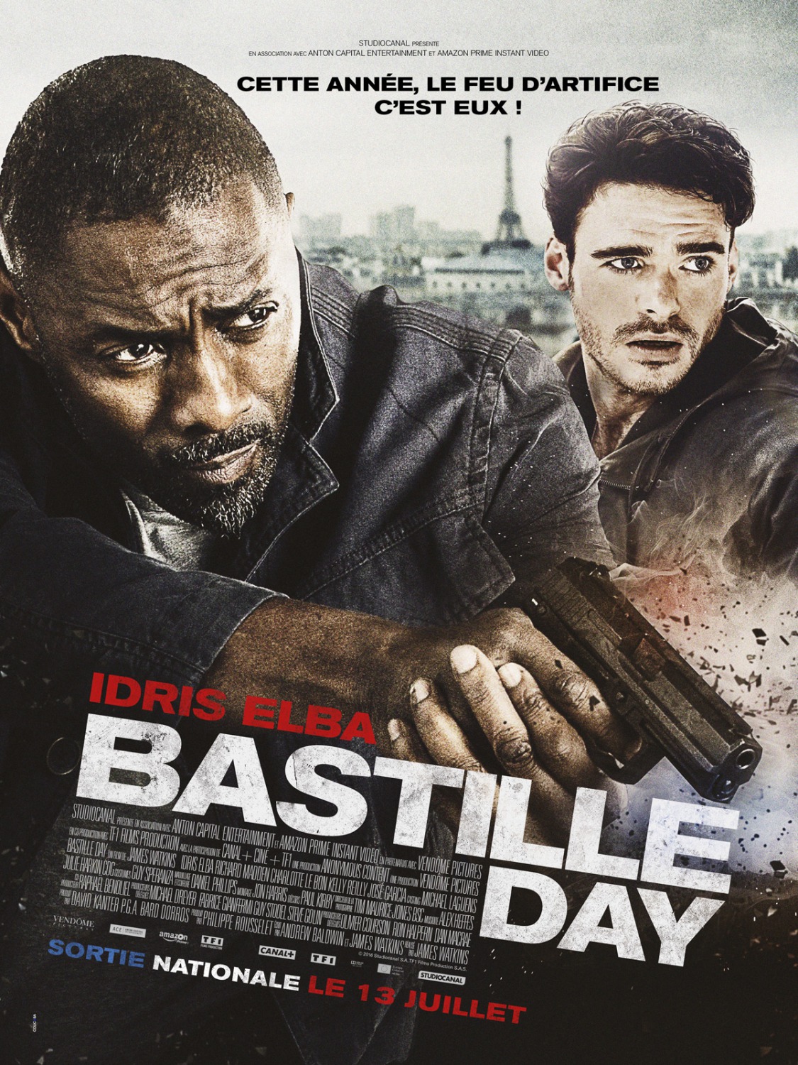 Extra Large Movie Poster Image for Bastille Day (#2 of 4)