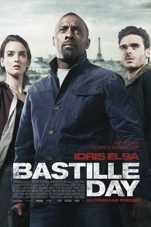 Bastille Day Movie Poster