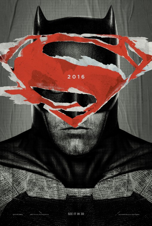 Batman v Superman: Dawn of Justice Movie Poster