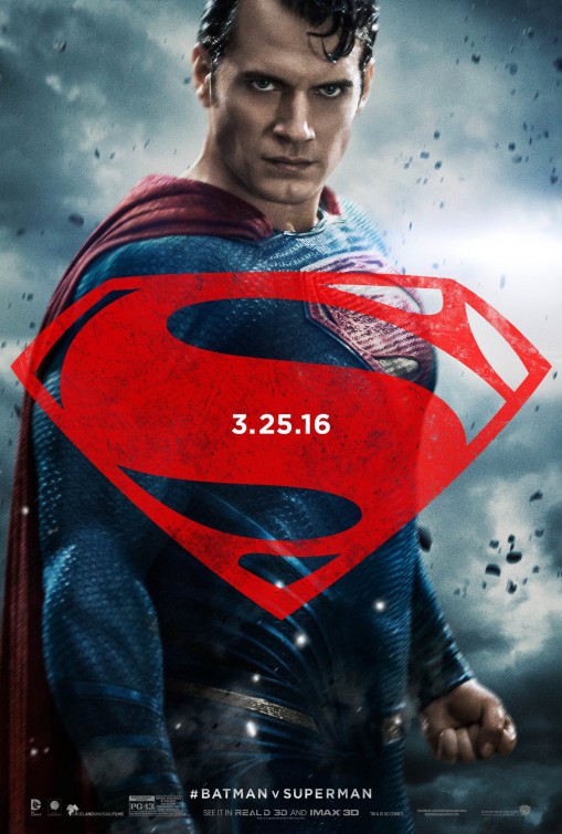 Batman v Superman: Dawn of Justice Movie Poster