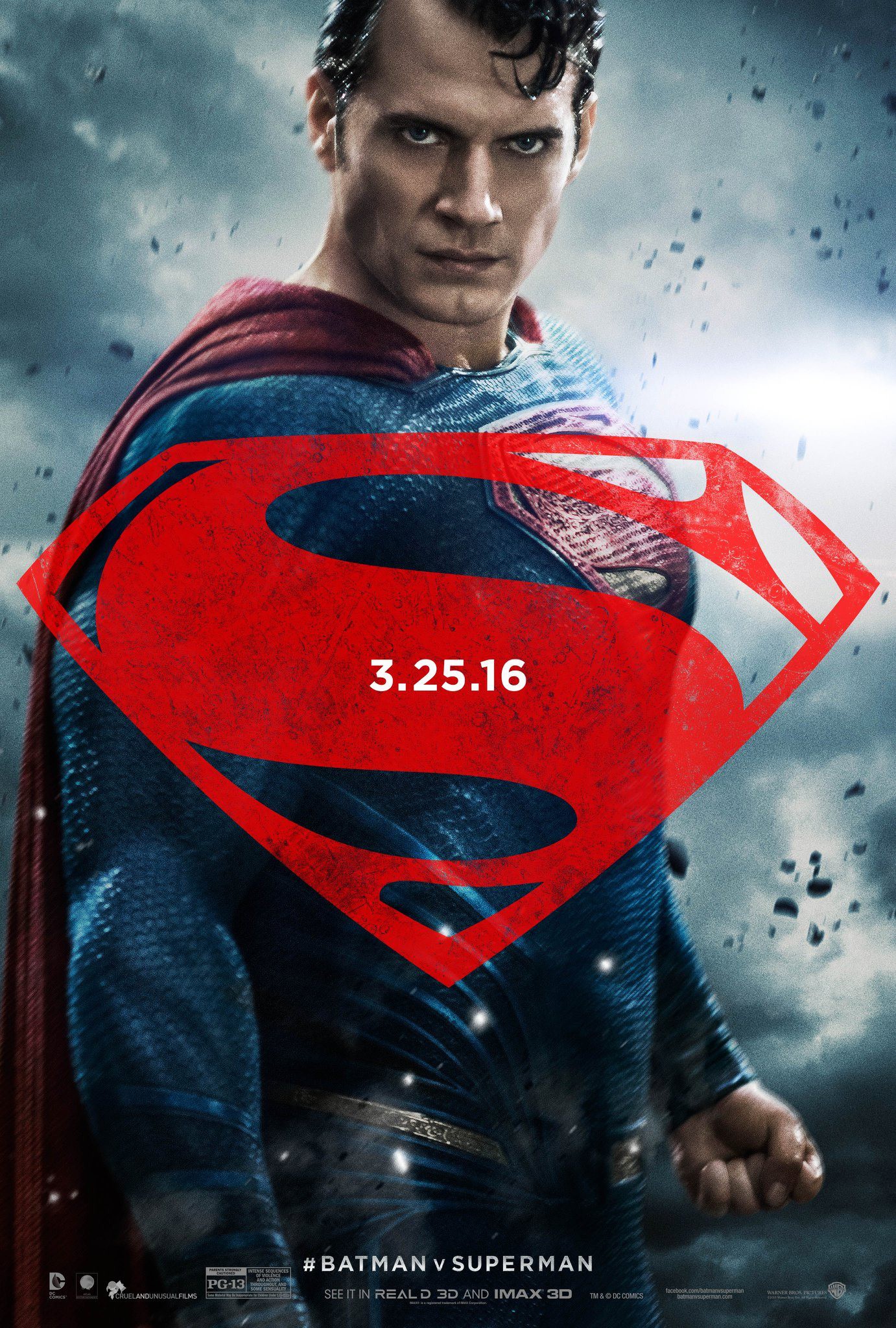 Mega Sized Movie Poster Image for Batman v Superman: Dawn of Justice (#4 of 14)