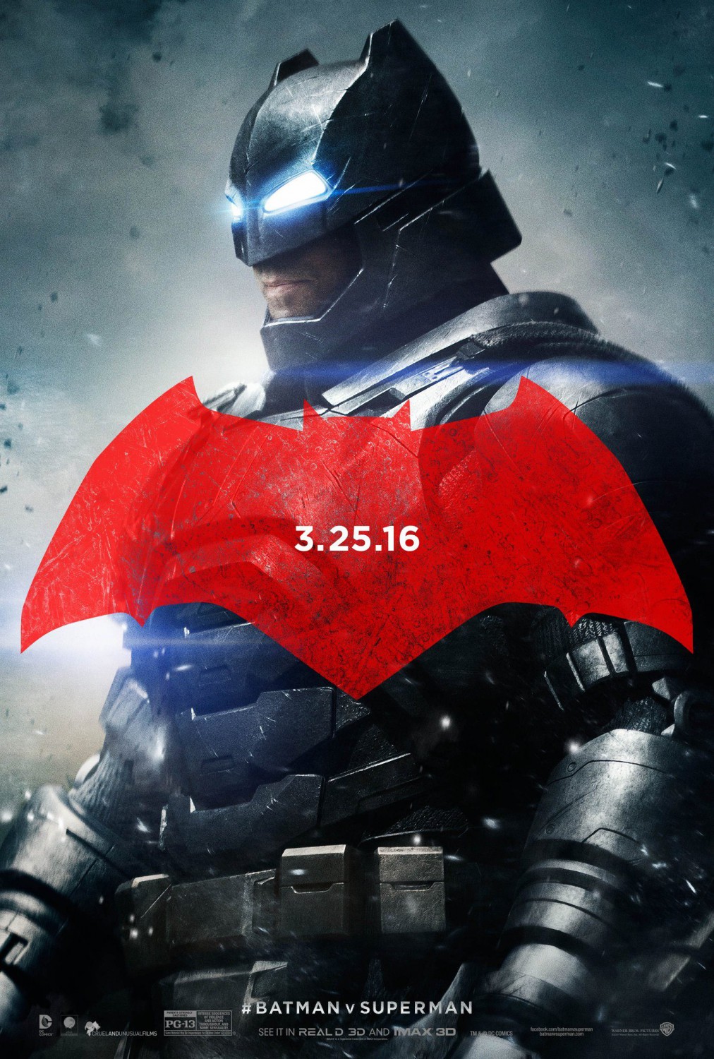 Extra Large Movie Poster Image for Batman v Superman: Dawn of Justice (#5 of 14)