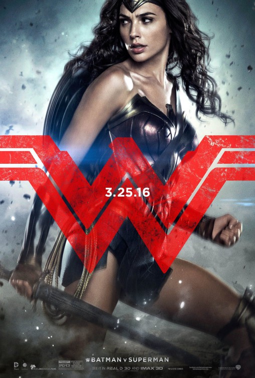 Wonder Woman Movie Poster (#14 of 16) - IMP Awards