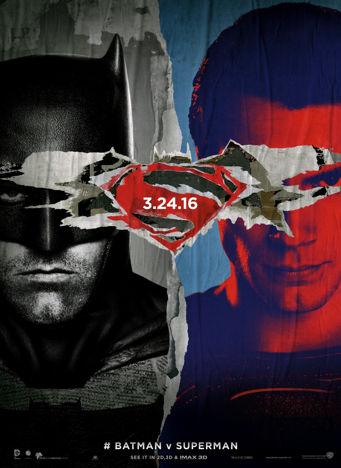 Extra Large Movie Poster Image for Batman v Superman: Dawn of Justice (#7 of 14)