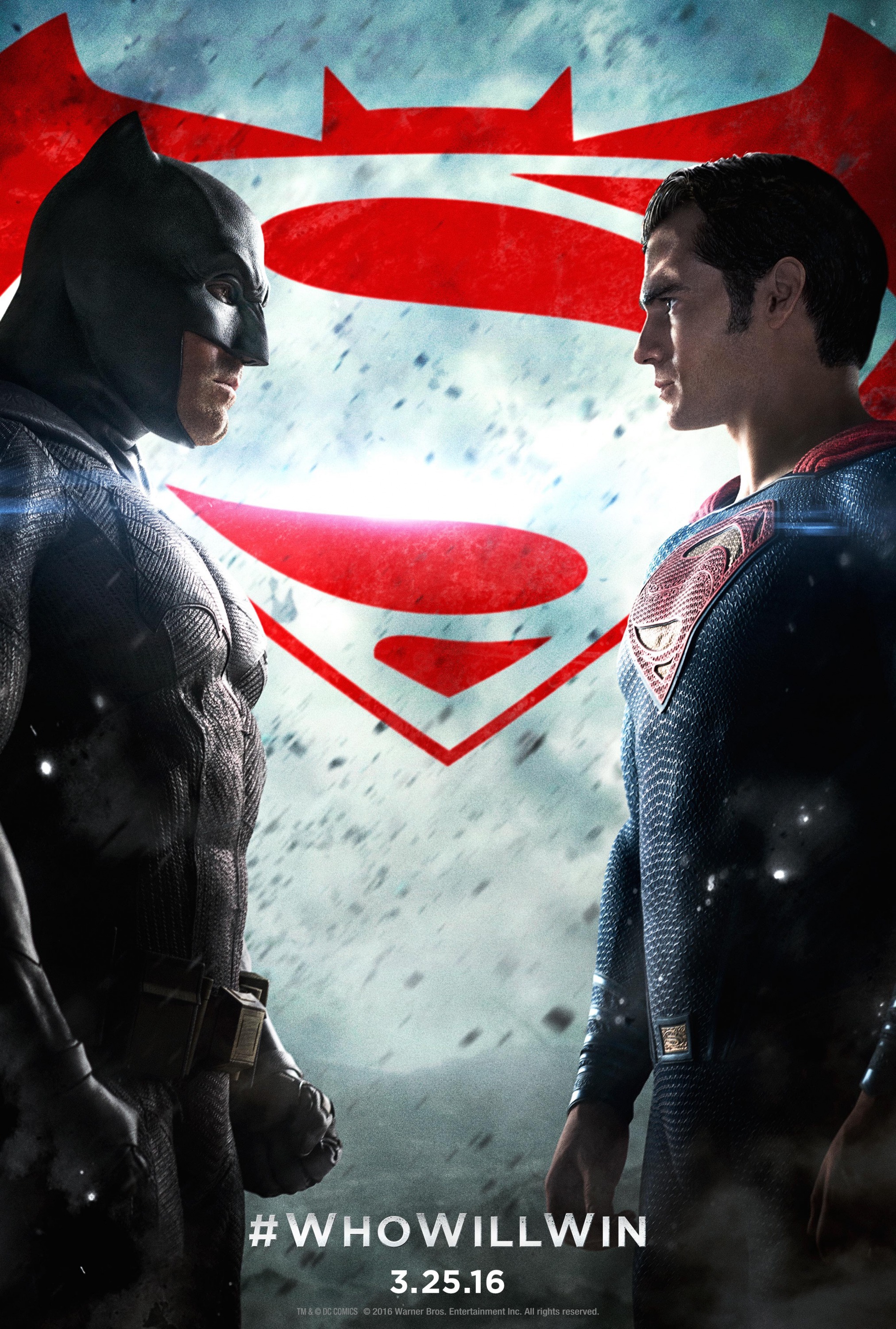 Mega Sized Movie Poster Image for Batman v Superman: Dawn of Justice (#8 of 14)