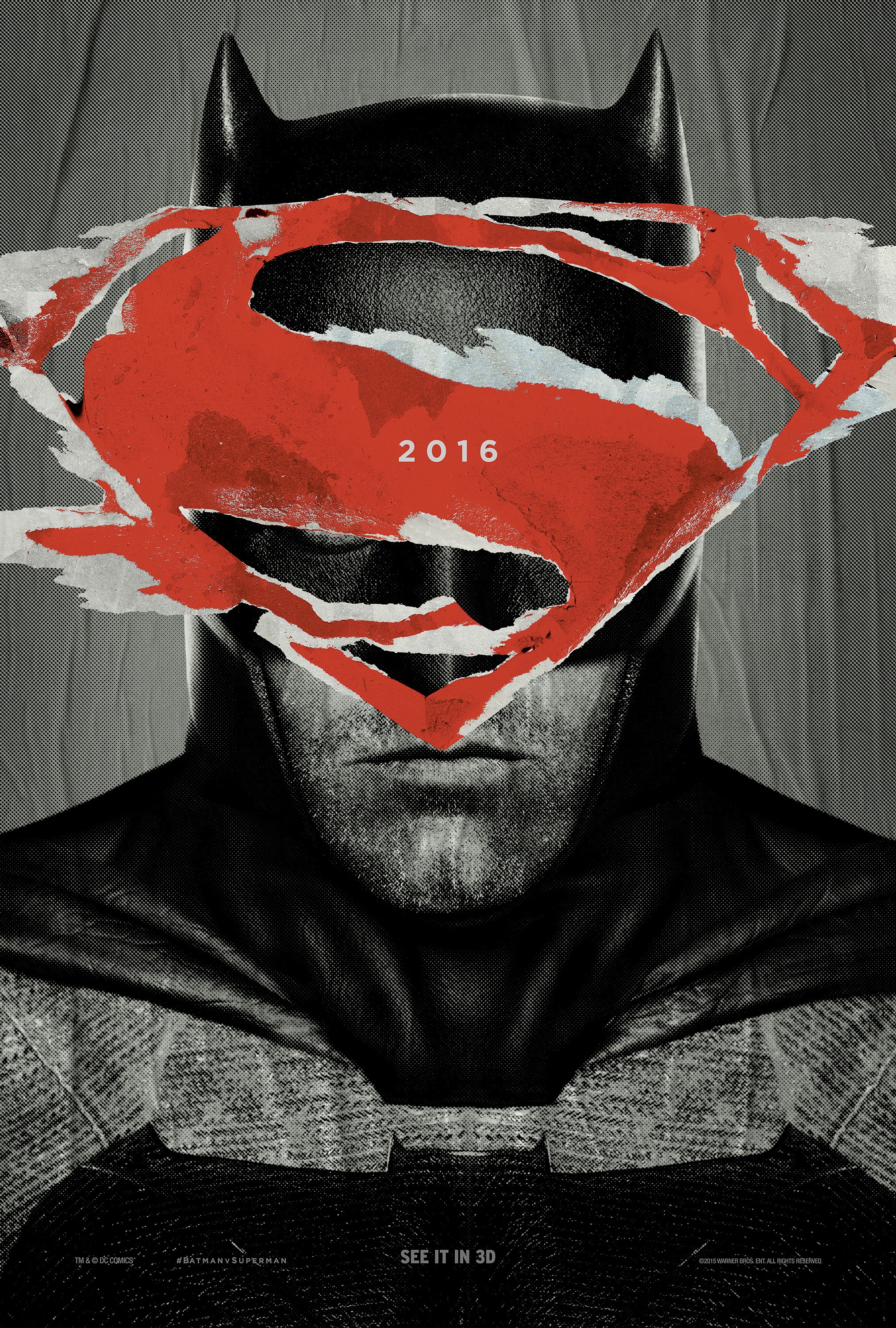Mega Sized Movie Poster Image for Batman v Superman: Dawn of Justice (#1 of 14)