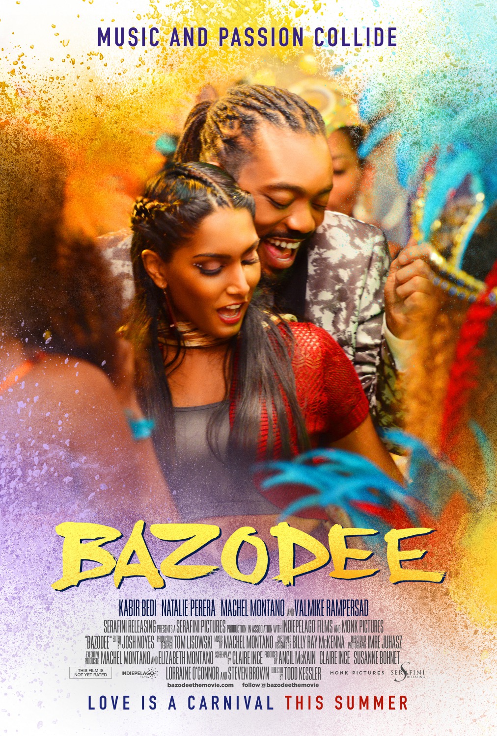 Extra Large Movie Poster Image for Bazodee (#1 of 2)