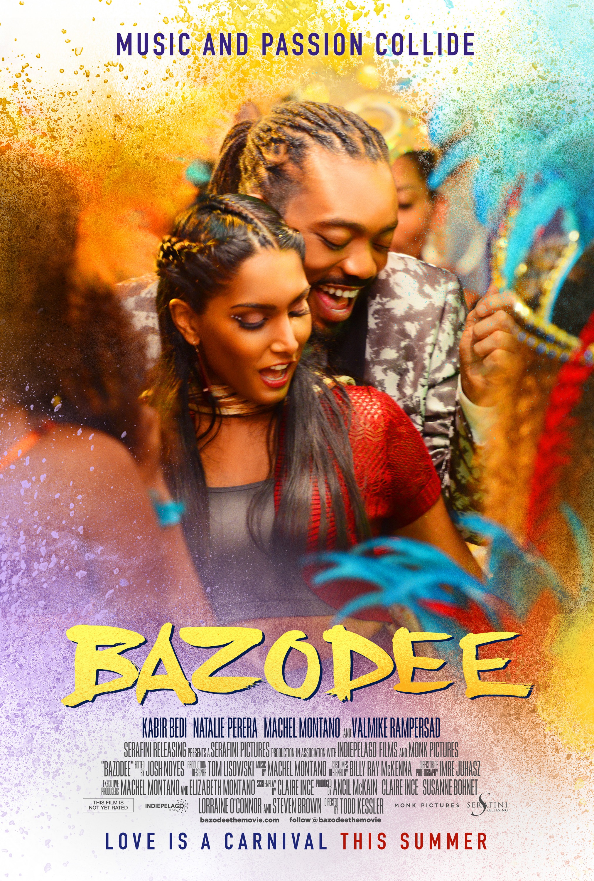 Mega Sized Movie Poster Image for Bazodee (#1 of 2)