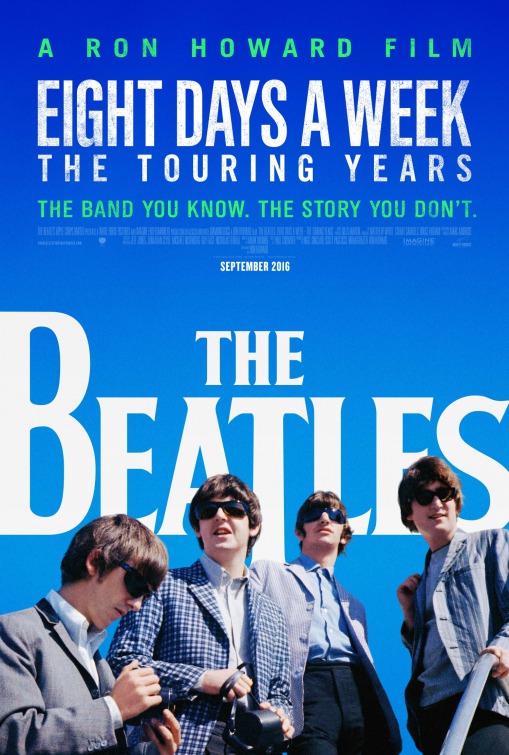 The Beatles: Eight Days a Week Movie Poster