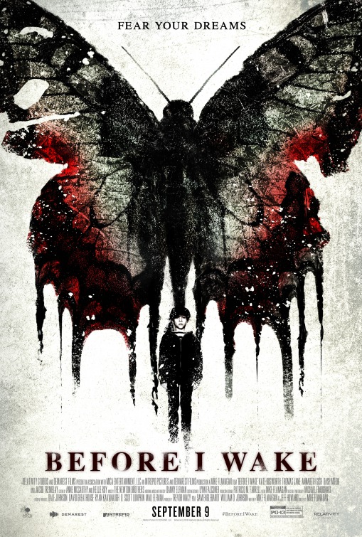 Before I Wake Movie Poster