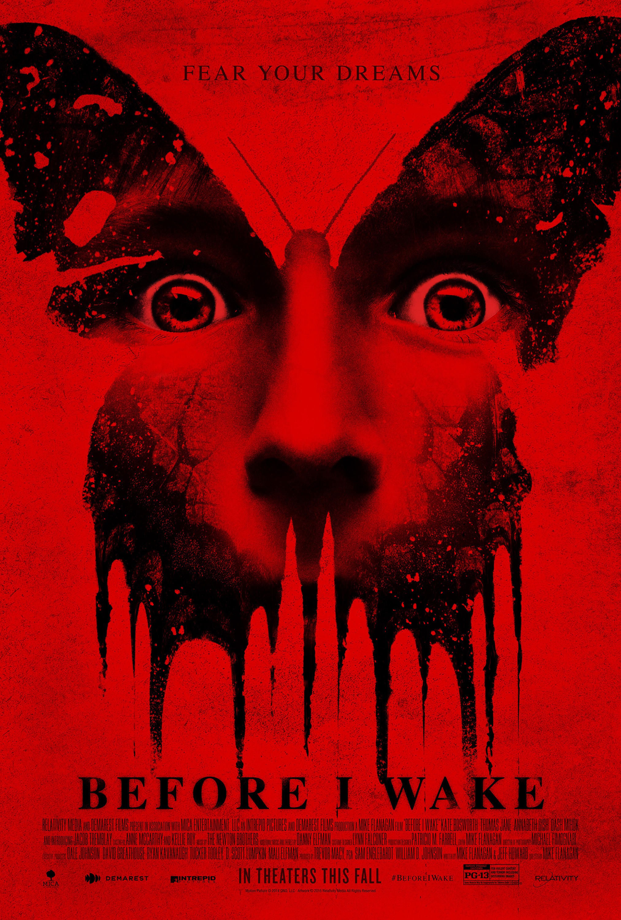 Mega Sized Movie Poster Image for Before I Wake (#1 of 8)
