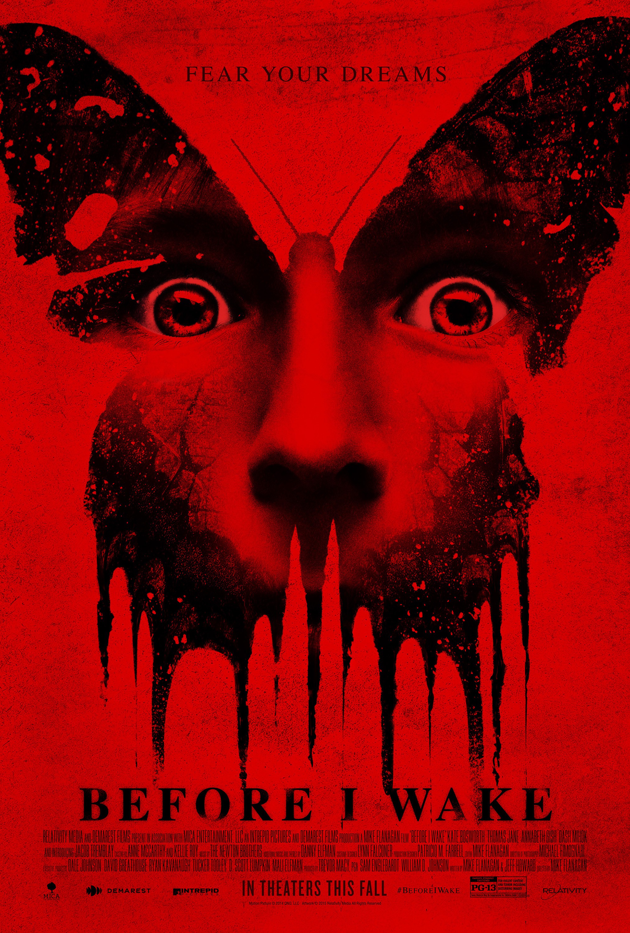 Mega Sized Movie Poster Image for Before I Wake (#1 of 8)