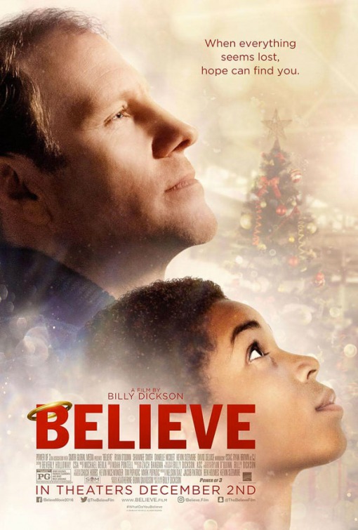 Believe Movie Poster