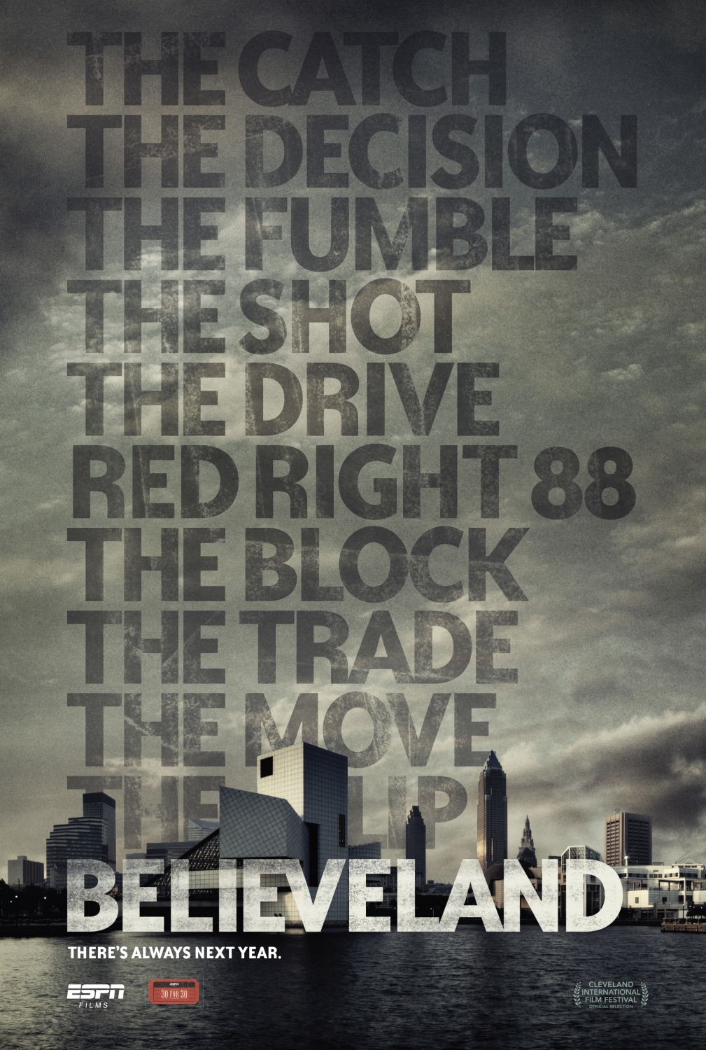 Extra Large Movie Poster Image for Believeland (#2 of 2)