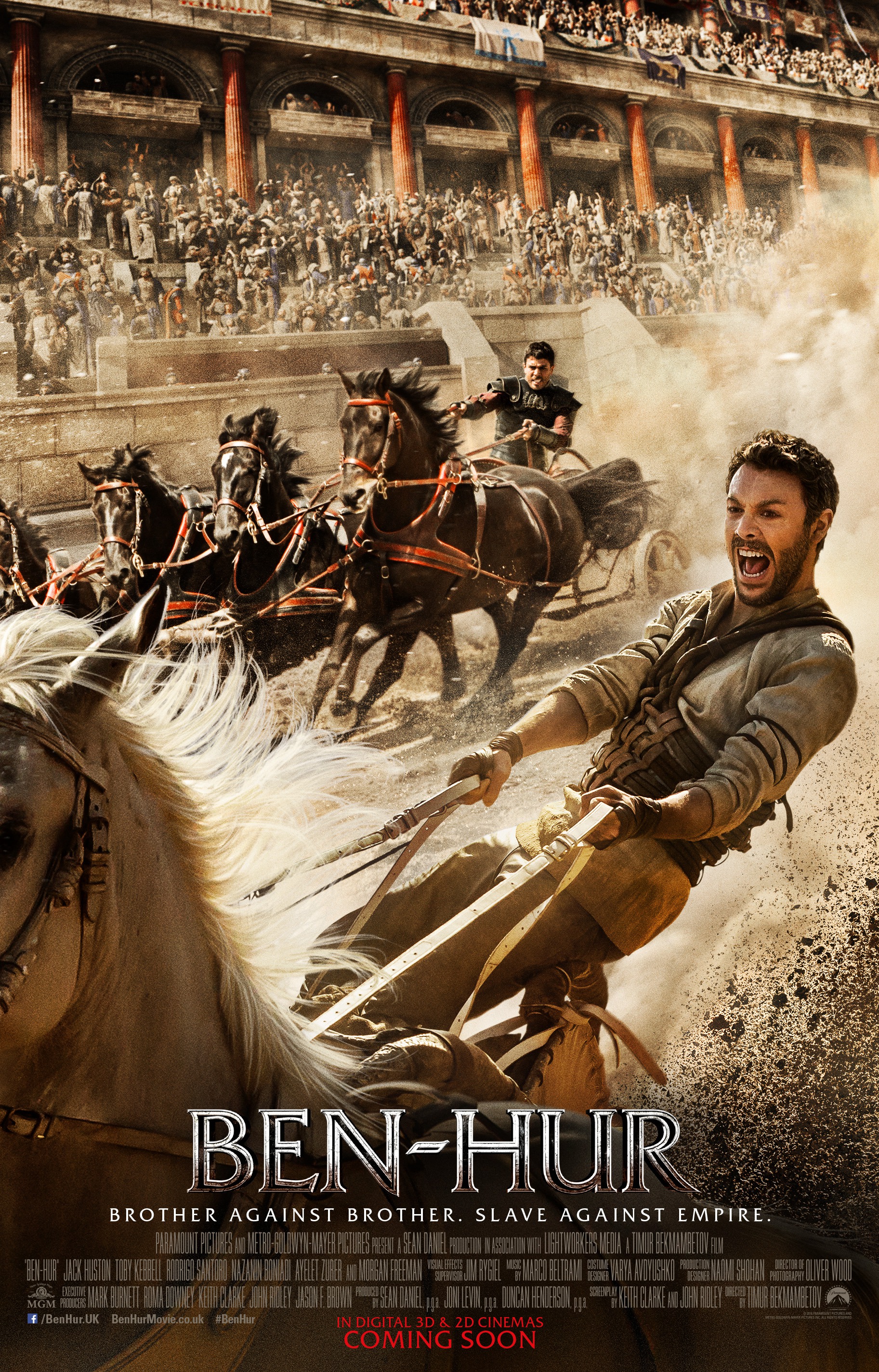 Mega Sized Movie Poster Image for Ben-Hur (#2 of 15)