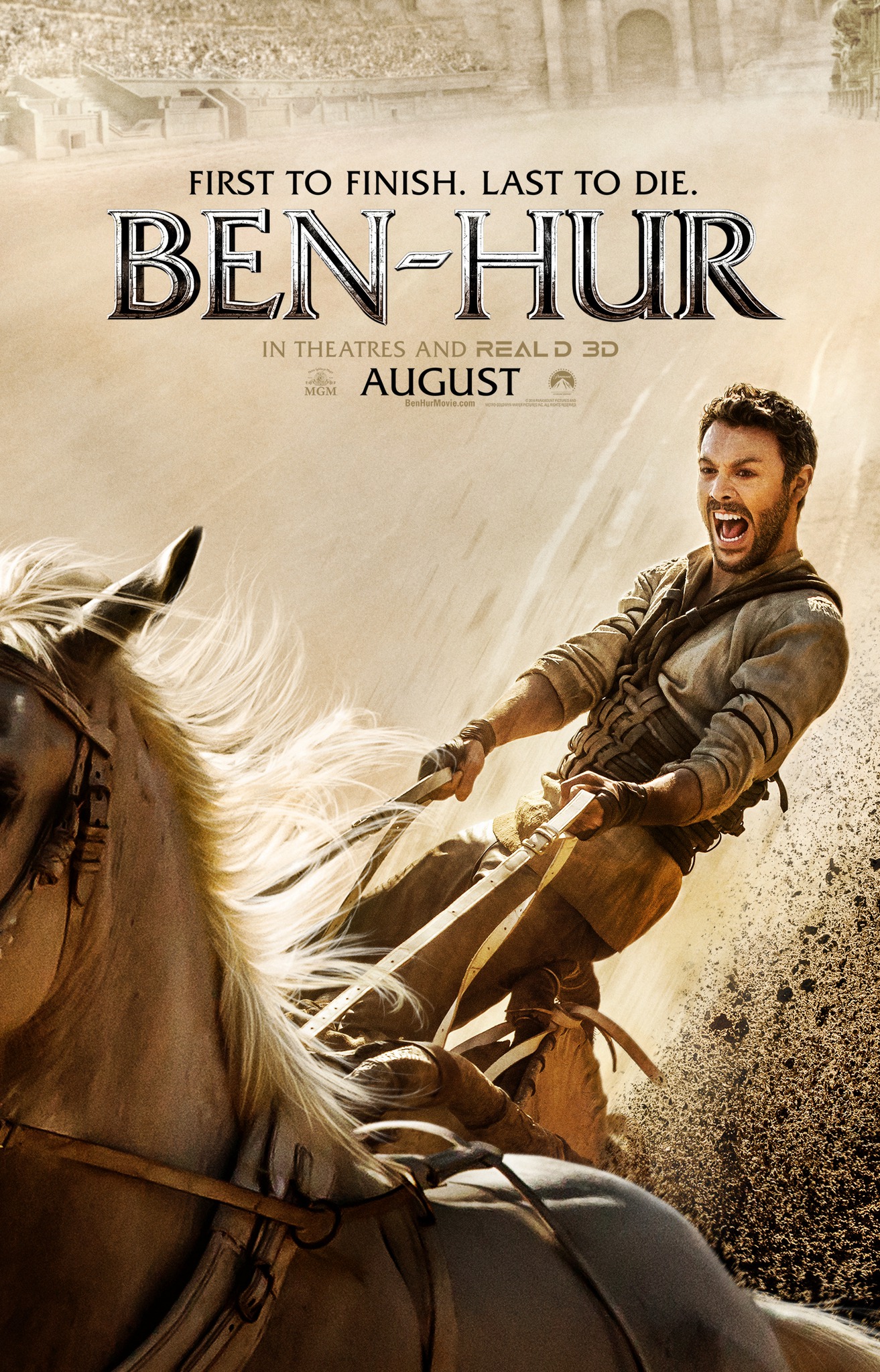 Mega Sized Movie Poster Image for Ben-Hur (#1 of 15)