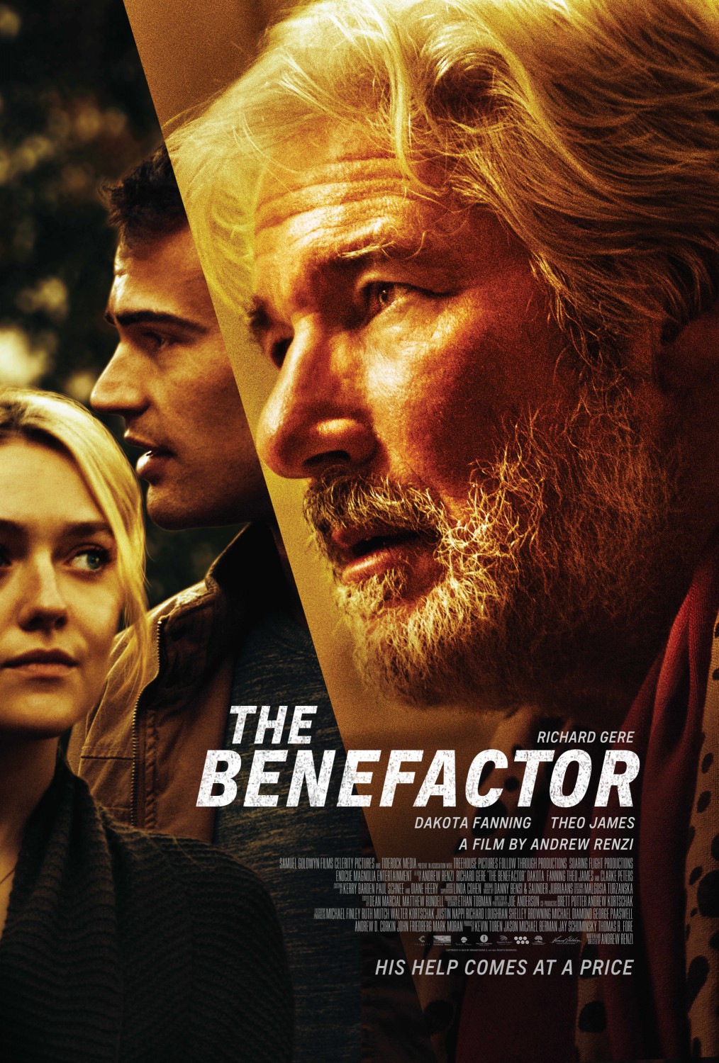 Extra Large Movie Poster Image for The Benefactor (#3 of 3)
