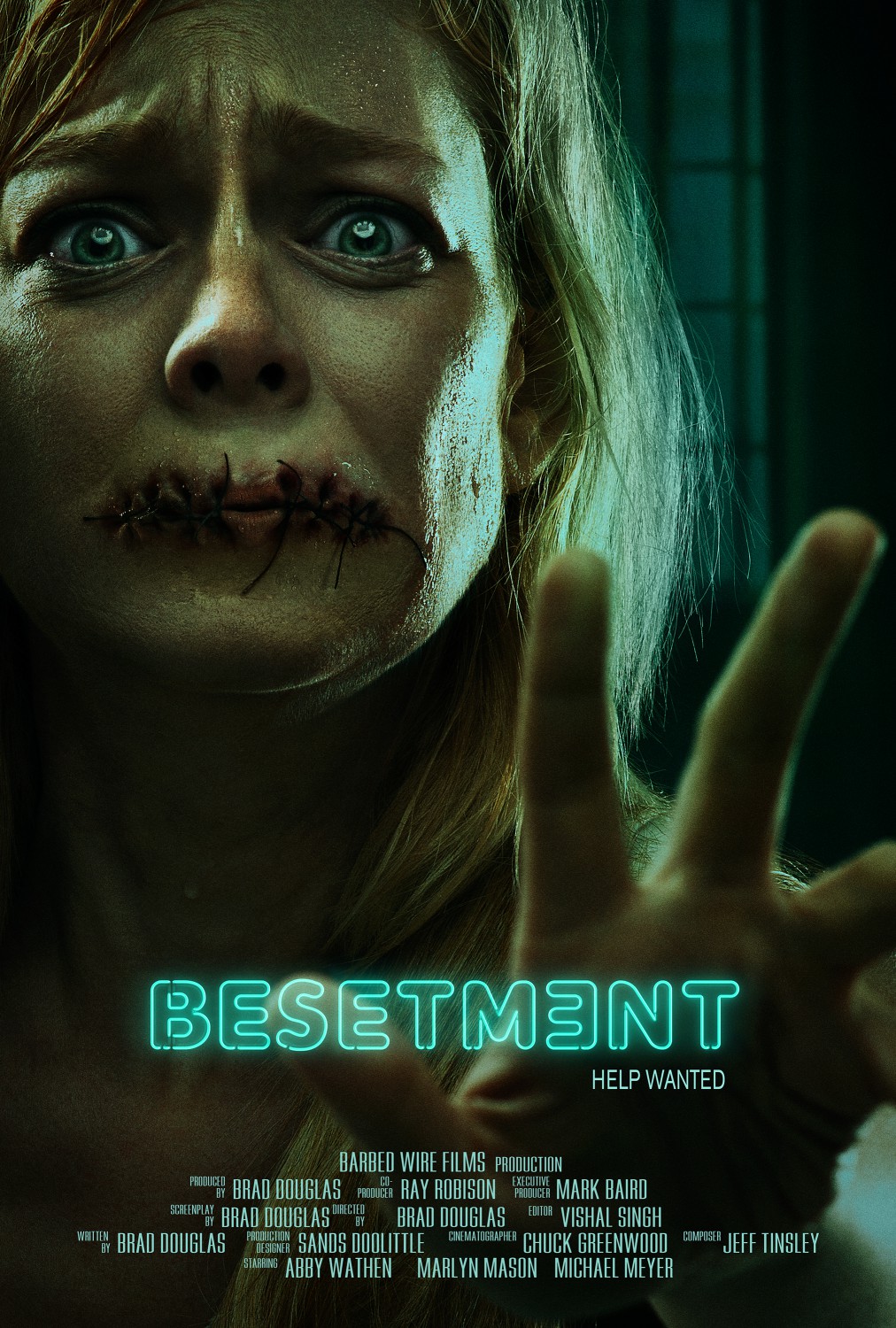 Extra Large Movie Poster Image for Besetment 