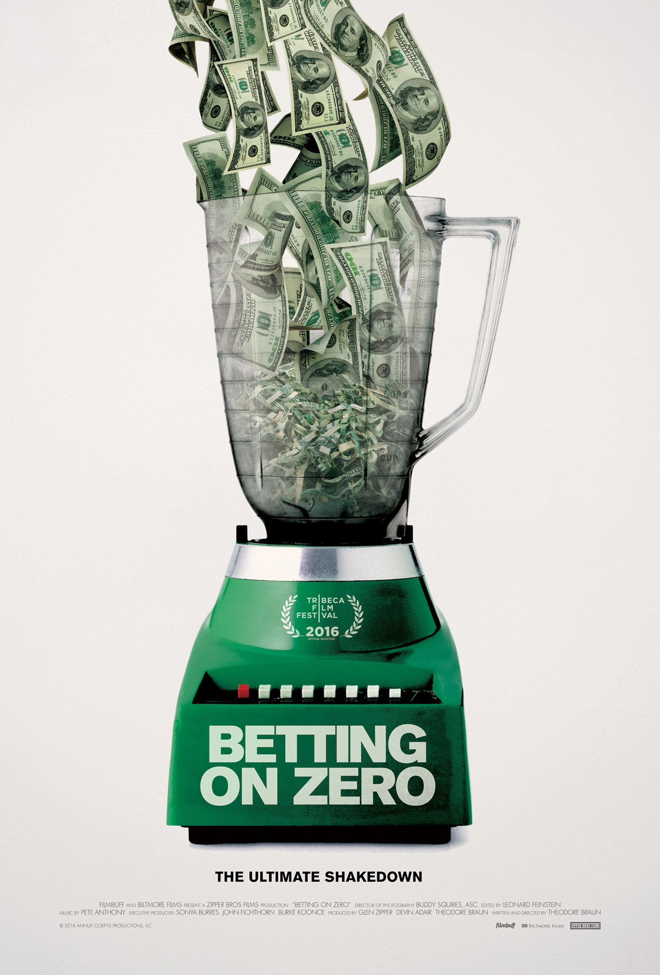 Mega Sized Movie Poster Image for Betting on Zero 