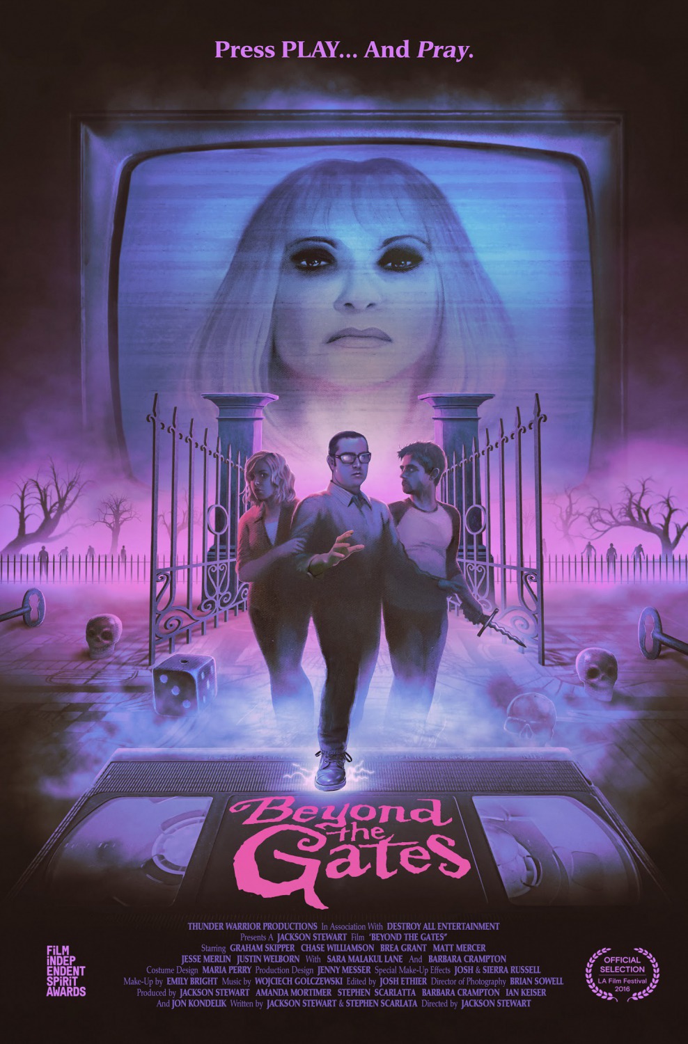 Extra Large Movie Poster Image for Beyond the Gates 