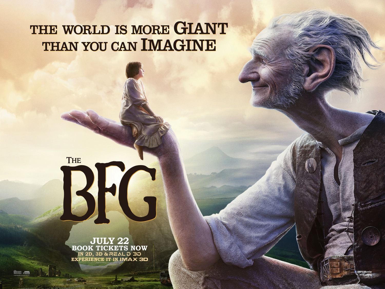 Extra Large Movie Poster Image for The BFG (#3 of 7)