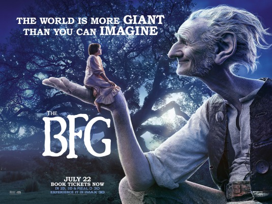 The BFG Movie Poster