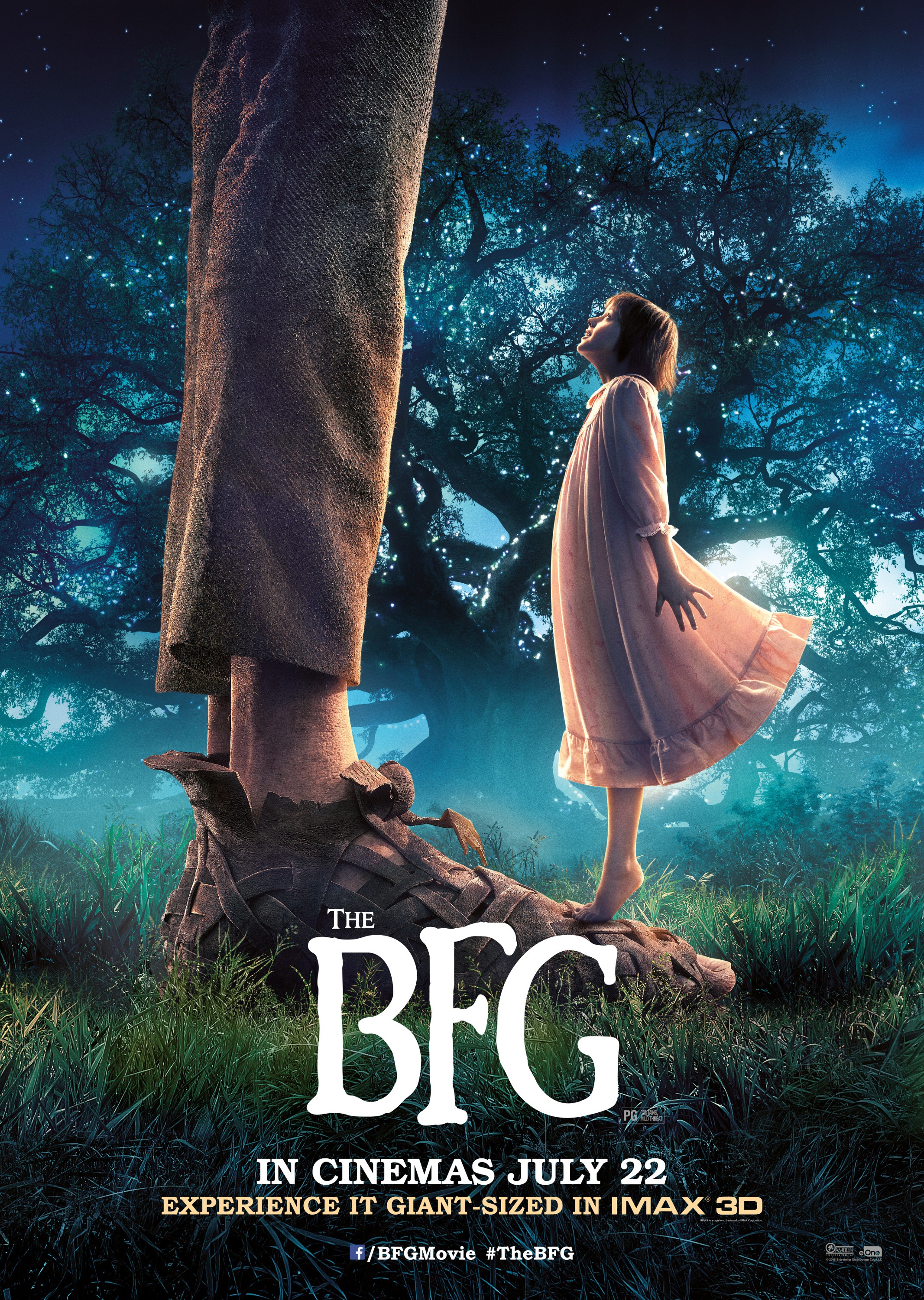 Mega Sized Movie Poster Image for The BFG (#5 of 7)