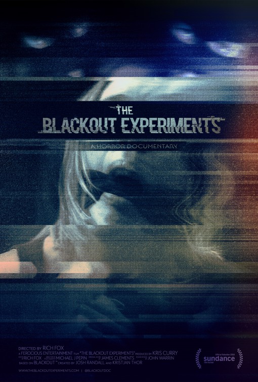 The Blackout Experiments Movie Poster