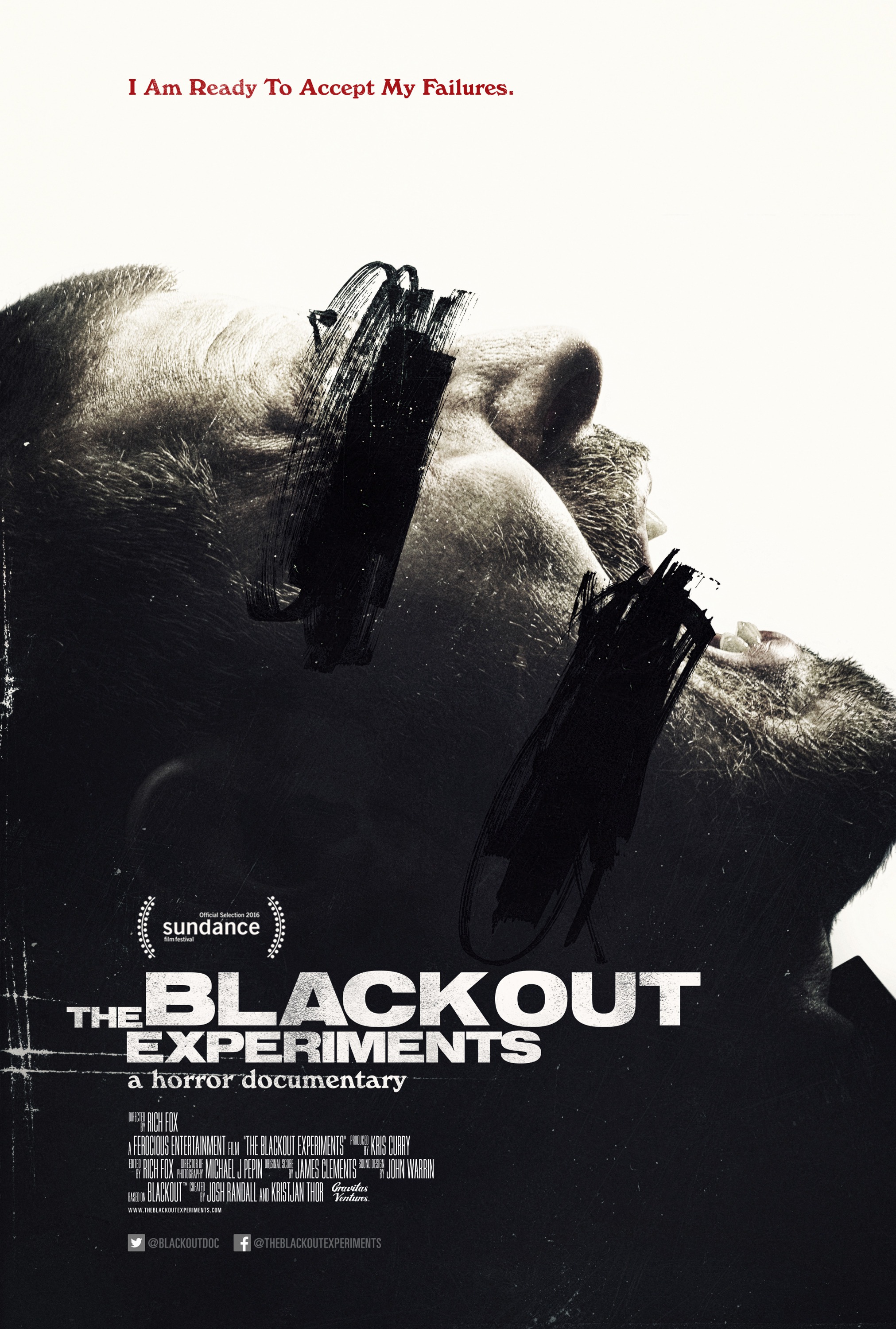 Mega Sized Movie Poster Image for The Blackout Experiments (#2 of 2)