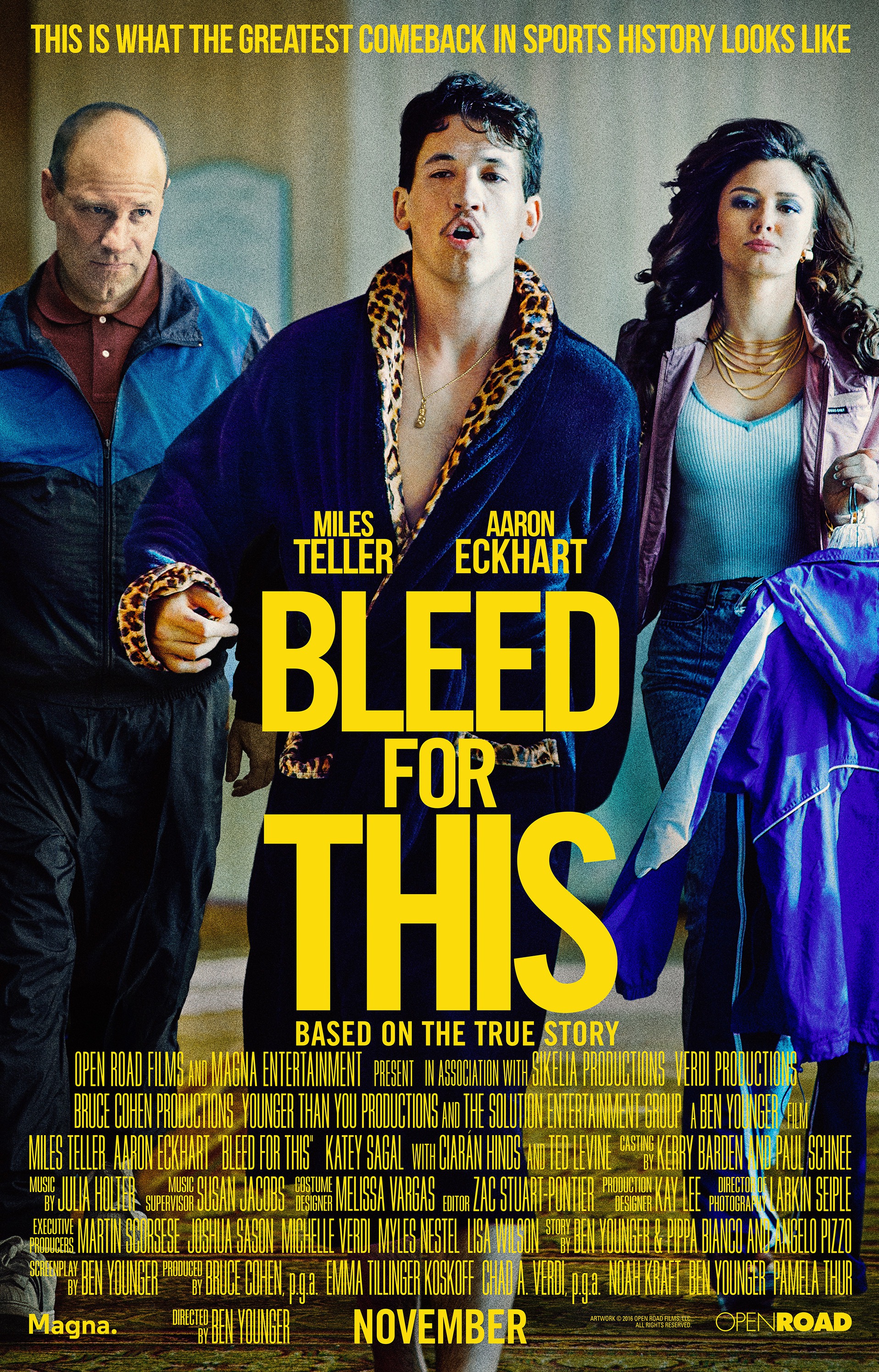 Mega Sized Movie Poster Image for Bleed for This (#1 of 3)