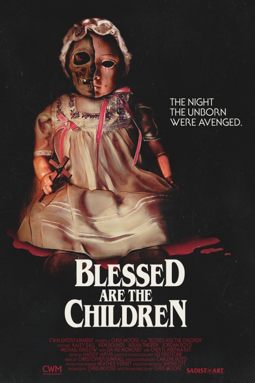 Blessed Are the Children Movie Poster