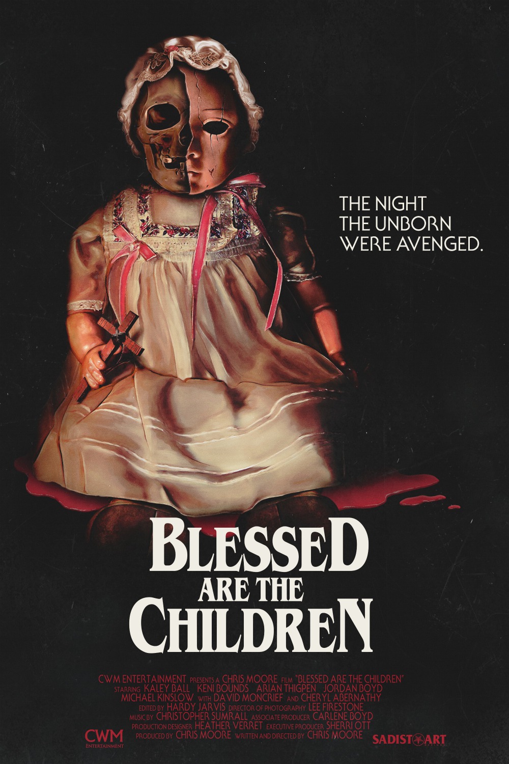 Extra Large Movie Poster Image for Blessed Are the Children 