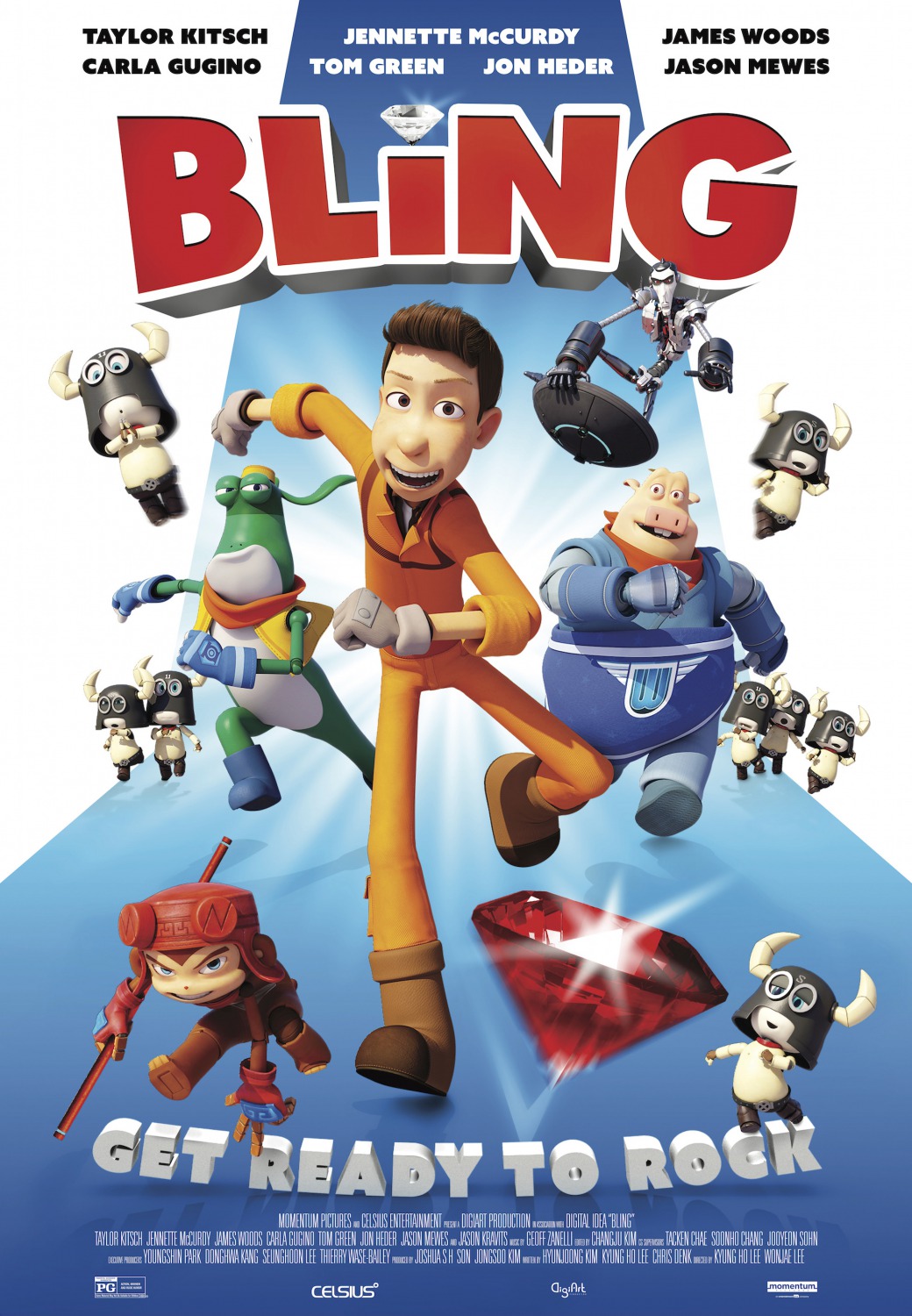 Extra Large Movie Poster Image for Bling 