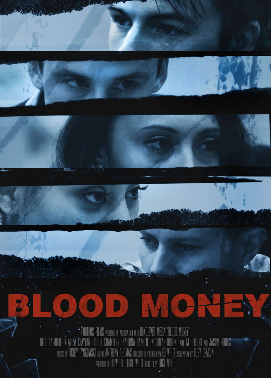 Extra Large Movie Poster Image for Blood Money 