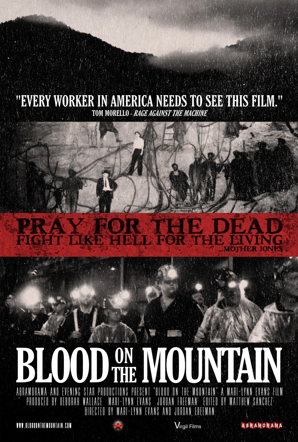 Extra Large Movie Poster Image for Blood on the Mountain 