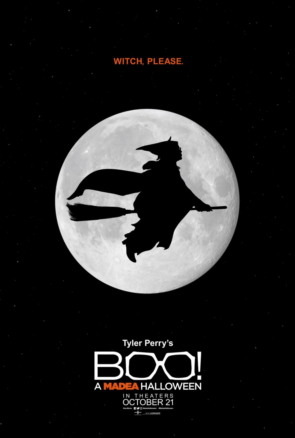 Extra Large Movie Poster Image for Boo! A Madea Halloween (#2 of 9)