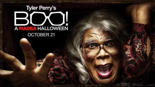 Boo! A Madea Halloween Movie Poster