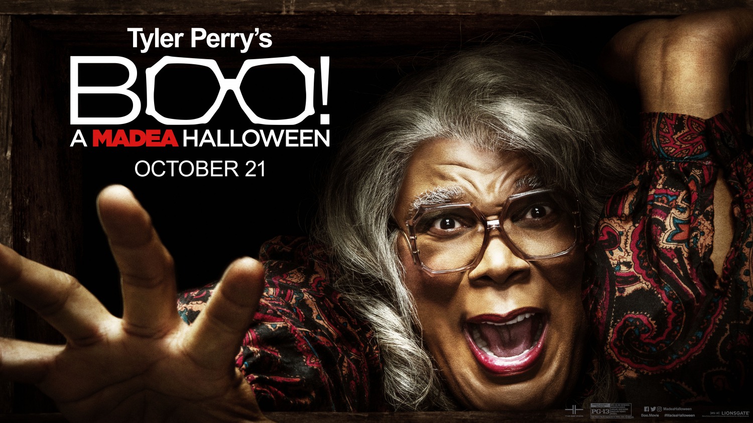 Extra Large Movie Poster Image for Boo! A Madea Halloween (#6 of 9)