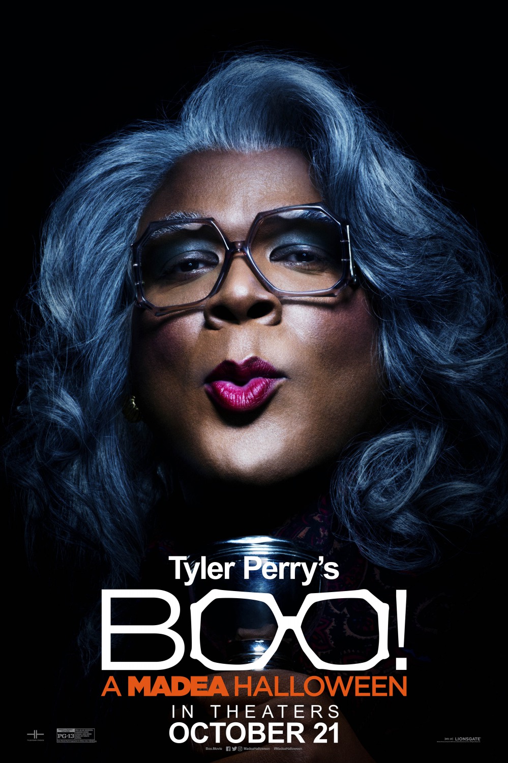 Extra Large Movie Poster Image for Boo! A Madea Halloween (#8 of 9)