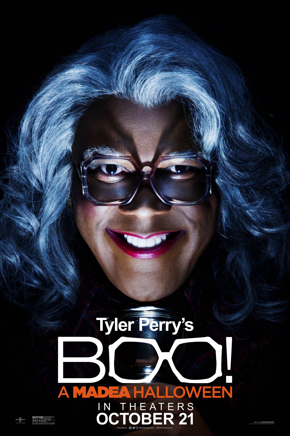 Extra Large Movie Poster Image for Boo! A Madea Halloween (#9 of 9)