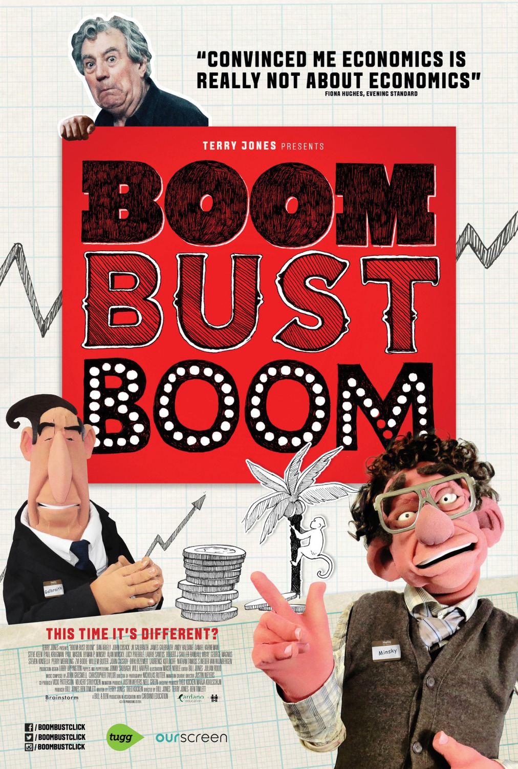Extra Large Movie Poster Image for Boom Bust Boom 