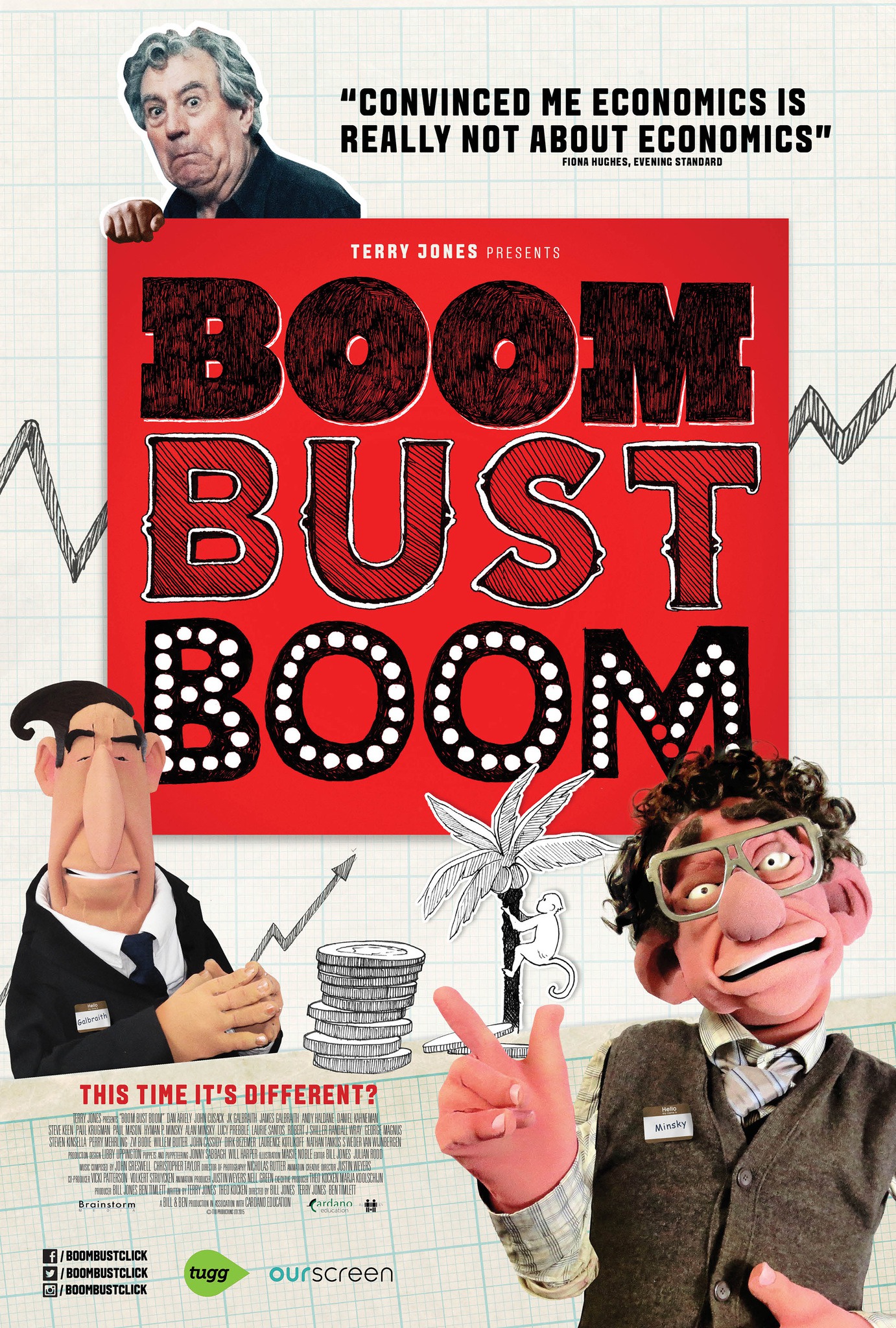 Mega Sized Movie Poster Image for Boom Bust Boom 