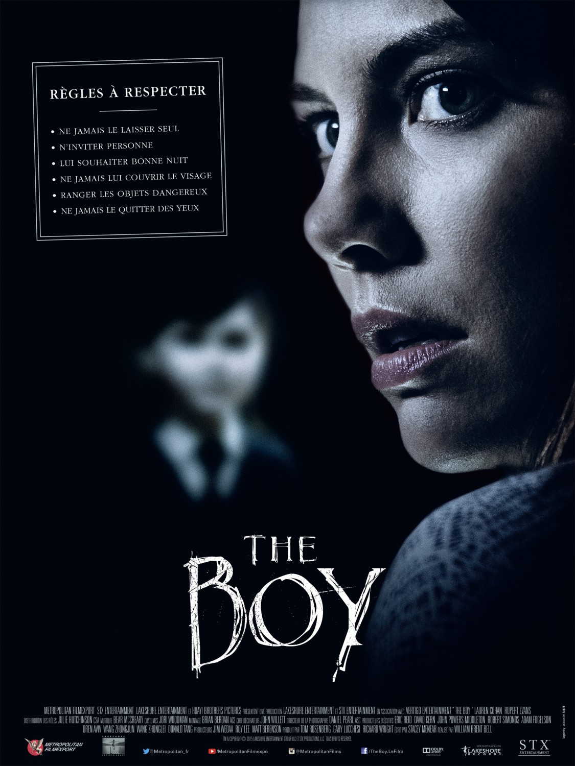 Extra Large Movie Poster Image for The Boy (#2 of 3)