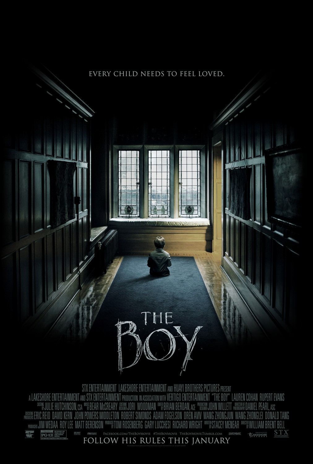Extra Large Movie Poster Image for The Boy (#1 of 3)