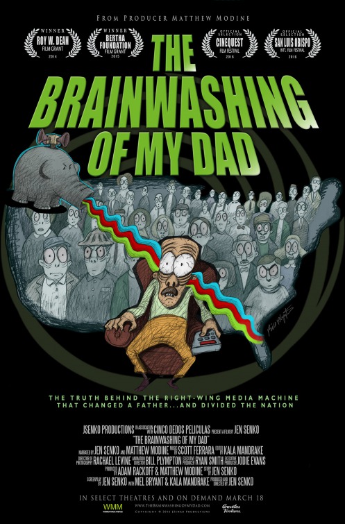 The Brainwashing of My Dad Movie Poster