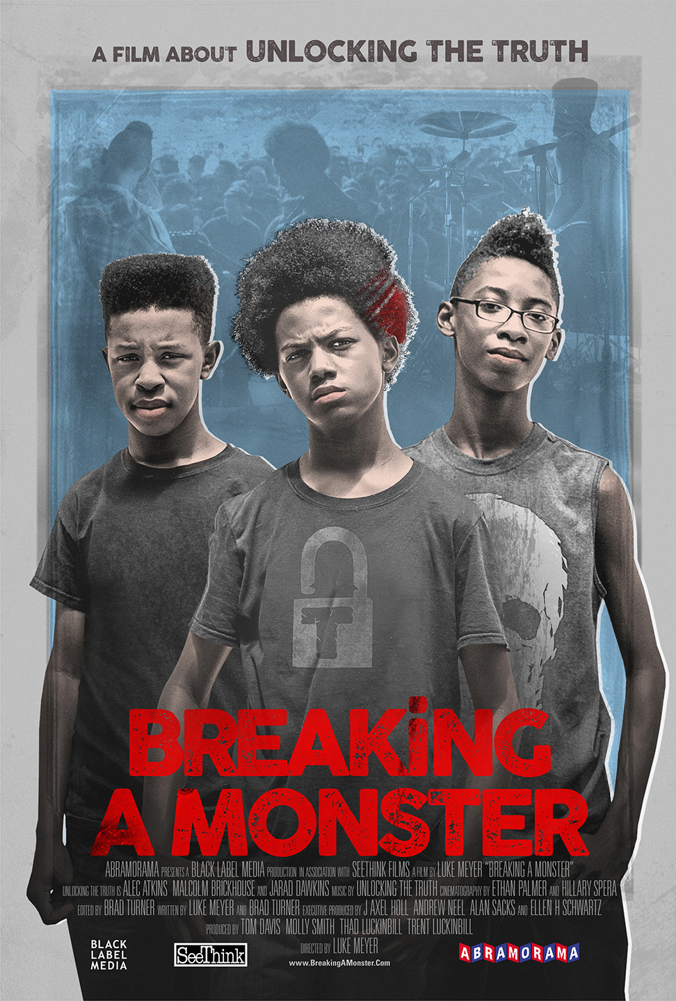 Extra Large Movie Poster Image for Breaking a Monster 