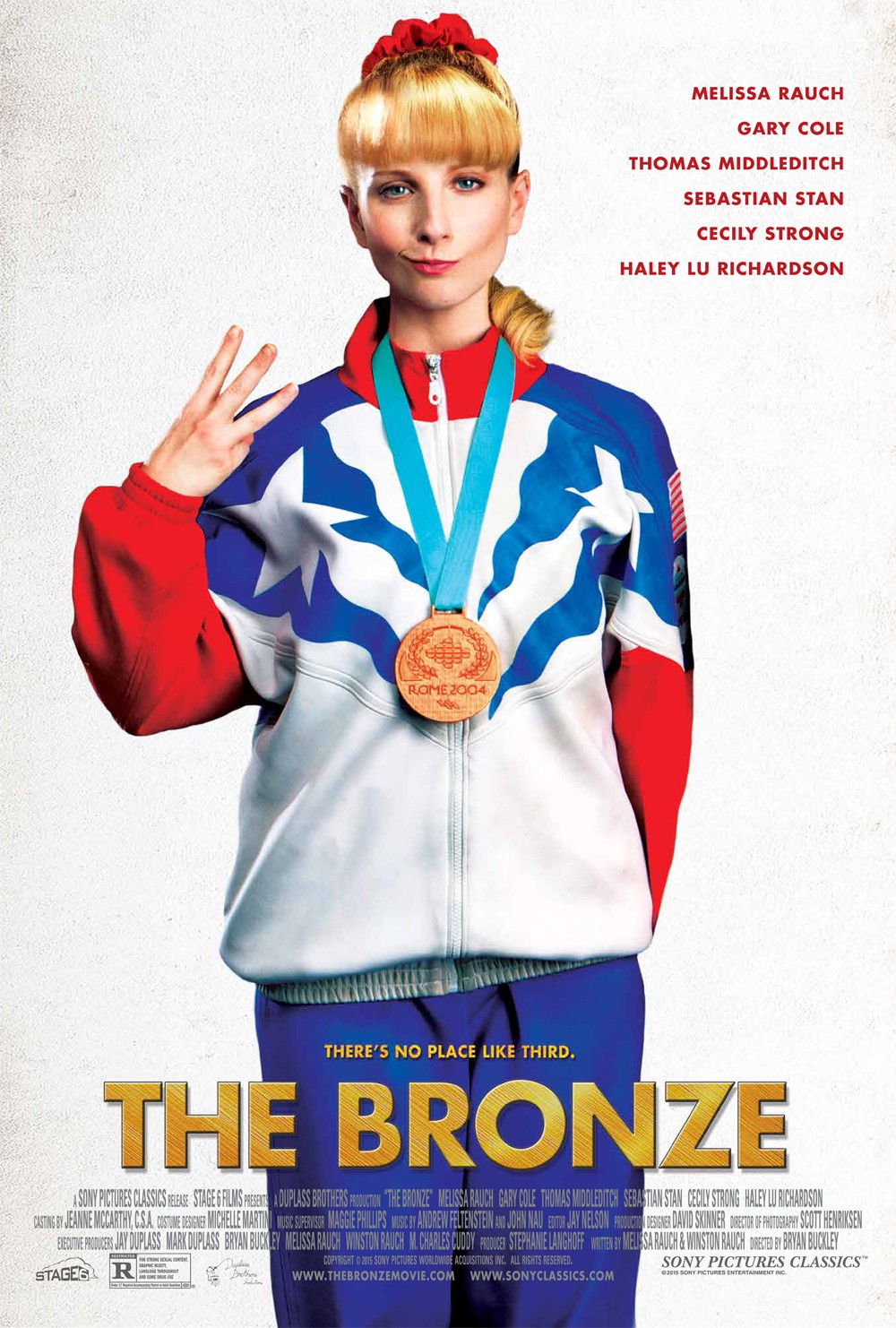 Extra Large Movie Poster Image for The Bronze 
